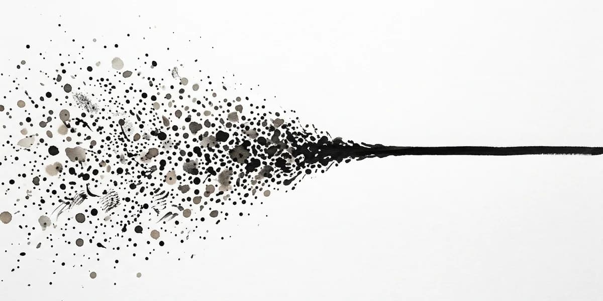 要約では届かない場所 — 圧縮が消す思考の手触り